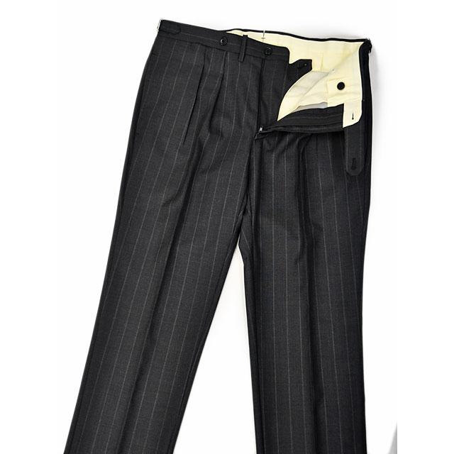 【最終値下げ】De Petrillo デペトリロ ダブルスーツ ウール 46 セール】 De Petrillo/デ ペトリロ アイリッシュリネンダブルスーツ