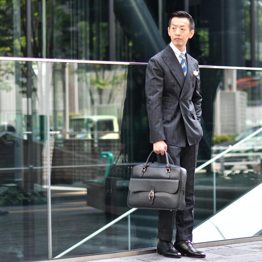 De Petrillo デペトリロ　スーツ De Petrillo (デ ペトリロ) NAPOLI (ナポリ) ペンシルストライプ