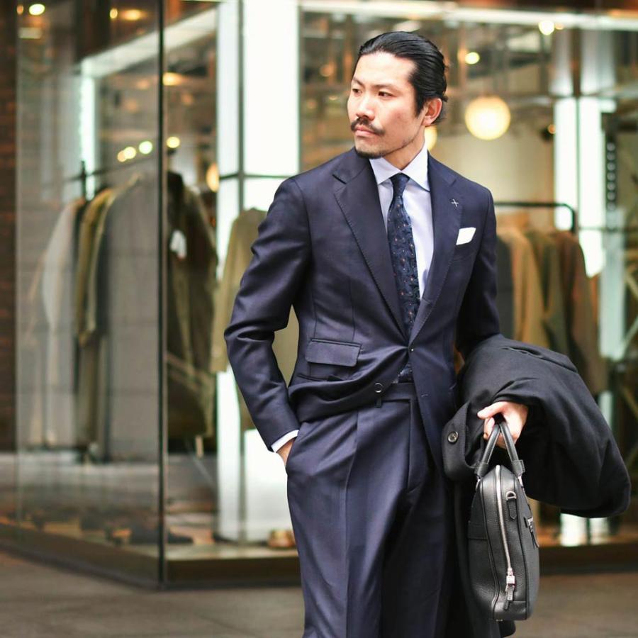 De Petrillo 【size44】De Petrillo【デ ペトリロ】シングルスーツ 