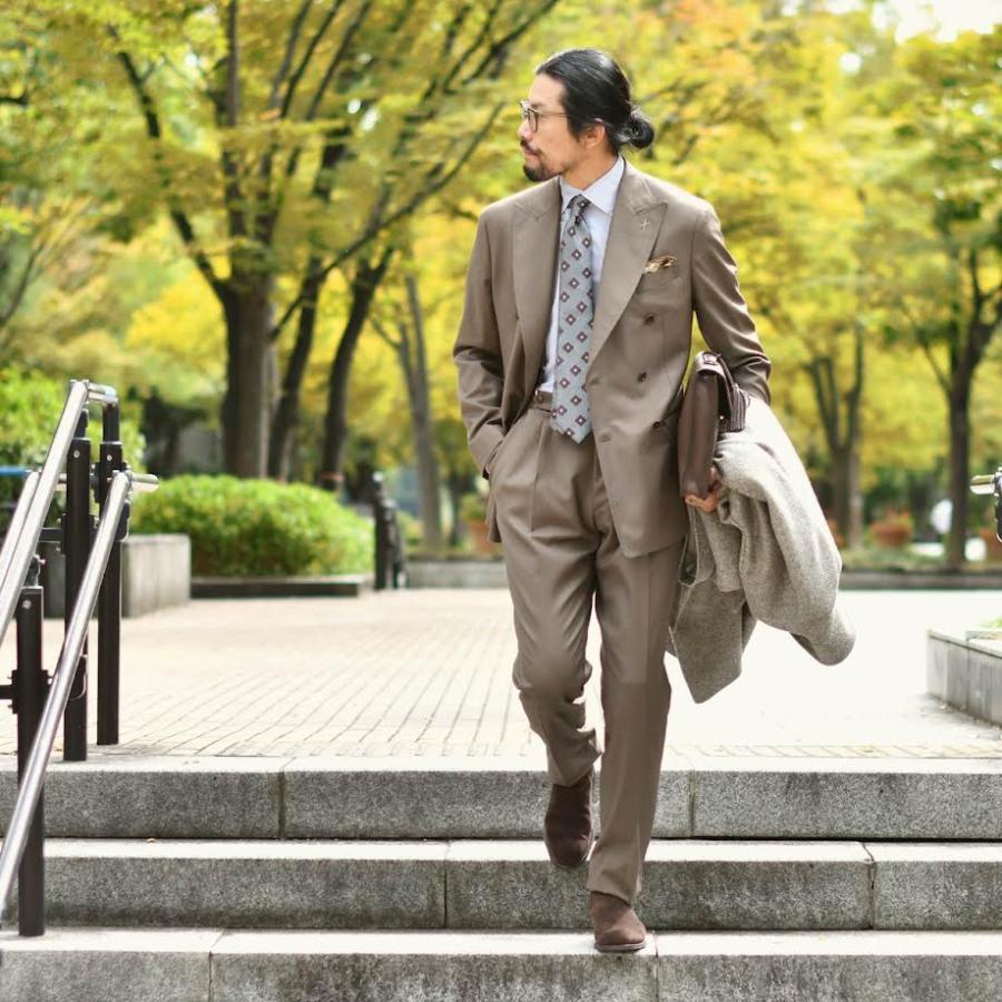 De Petrillo 【size48】De Petrillo【デ ペトリロ】ダブルスーツ De Petrillo 【size48】De Petrillo【デ ペトリロ】ダブルスーツ
