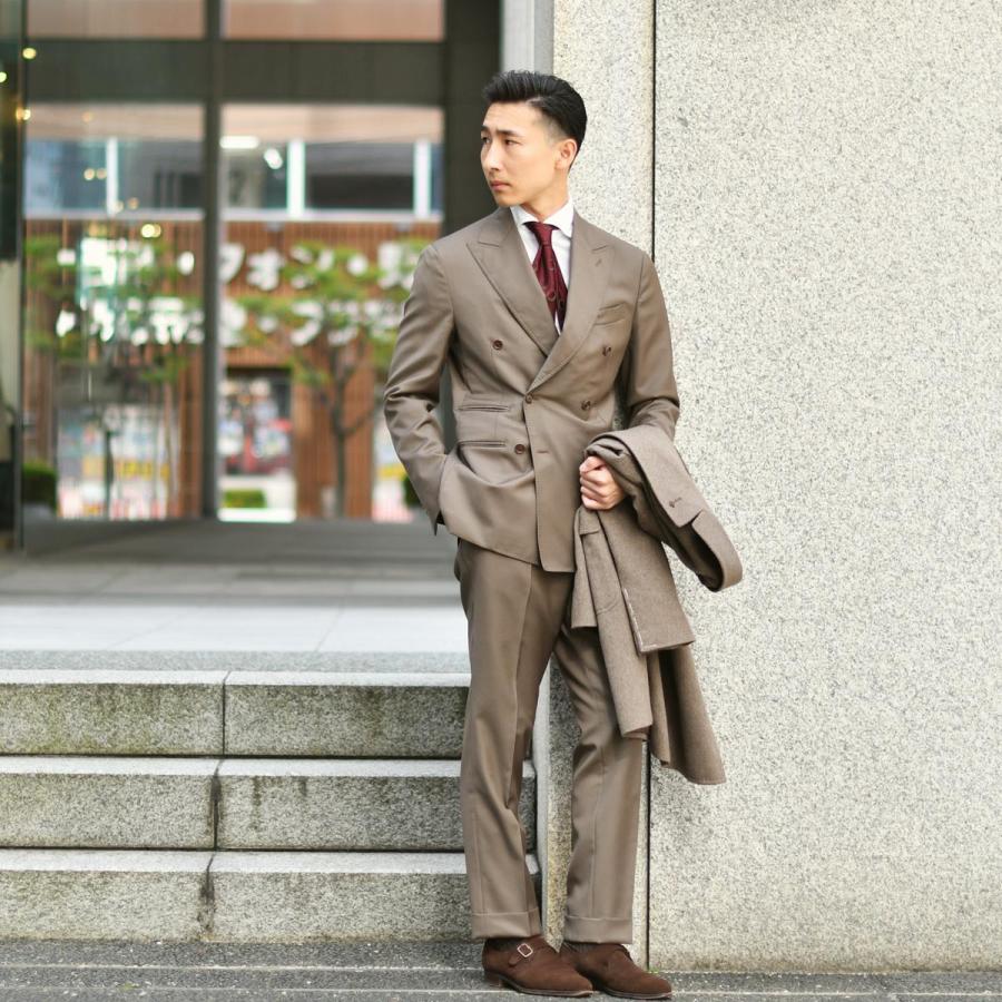 De Petrillo 【size48】De Petrillo【デ ペトリロ】ダブルスーツ De Petrillo 【size48】De Petrillo【デ ペトリロ】ダブルスーツ