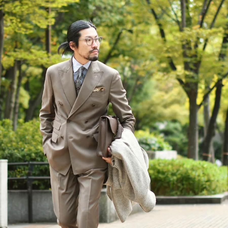 De Petrillo 【size48】De Petrillo【デ ペトリロ】ダブルスーツ De Petrillo 【size48】De Petrillo【デ ペトリロ】ダブルスーツ