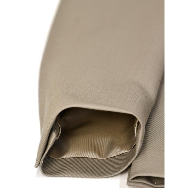 【FINAL SALE 返品交換不可】De Petrillo【デ ペトリロ】シングルスーツ NAPOLI TW22004 7270 ヴァージンウール キャバルリーツイル ベージュの画像