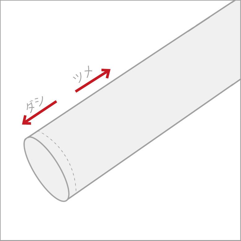 筒袖 袖丈ツメ・ダシあり（ベルト移動なし） | ブランド登録なし | 01