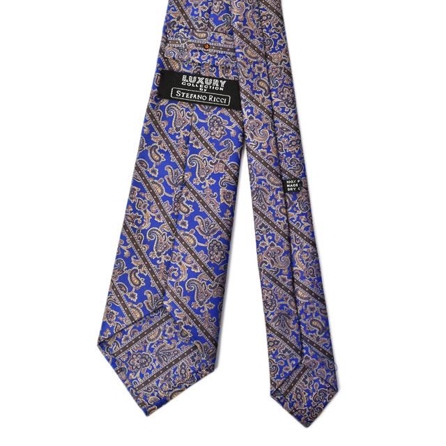 STEFANO RICCI RICCI【ステファノリッチ】44214 008 ネクタイ シルク 