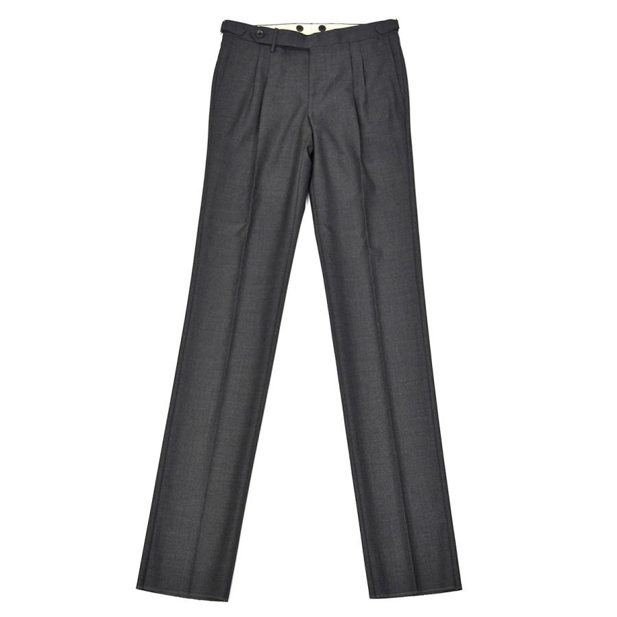 2c ウール 2c ロータ Milan ウール Cint Cint Rota サイドアジャスターパンツ 029 Rotagry Cinque ツープリーツ Classico ミディアムグレー 292