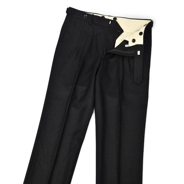 ROTAツープリーツ ベルトレスサイドアジャスターパンツ 292 2C 00363