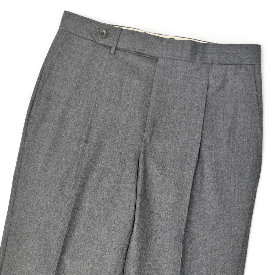 ROTA ウールフランネル　トラウザーズ カーキ　46 ROTA ウールフランネル トラウザーズ カーキ 46 ROTA ウール