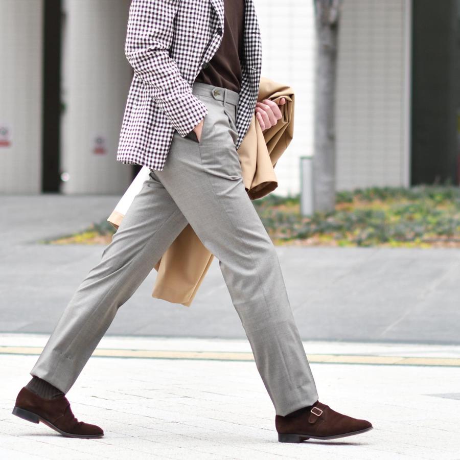 Rota（ロータ） ROTA【ロータ】ワンプリーツ ベルトレスパンツ 291 2C