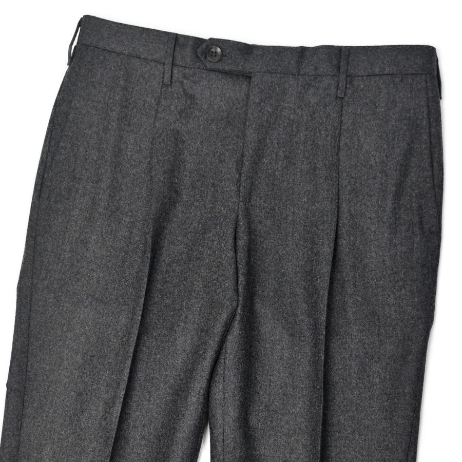 ROTA【ロータ】ワンプリーツパンツ KOBE STANDARD 363 2 ヴァージンウール サキソニー グレー | Rota