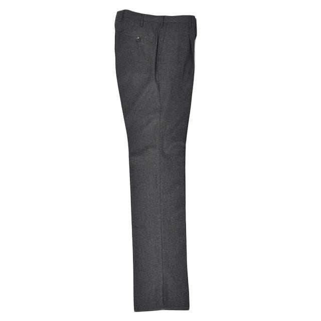 ROTA【ロータ】ワンプリーツパンツ KOBE STANDARD 363 2 ヴァージンウール サキソニー グレーの画像