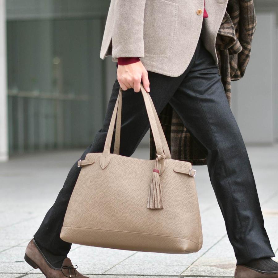 ROTA【ロータ】ワンプリーツパンツ KOBE STANDARD 363 2 ヴァージンウール サキソニー グレーの画像