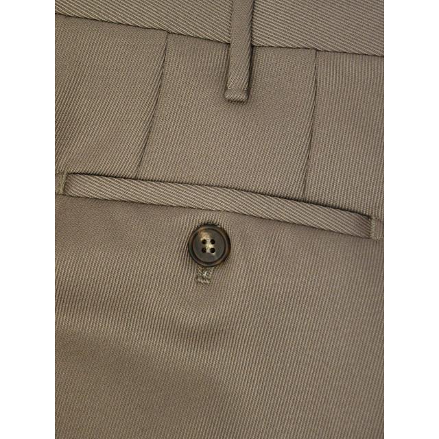 ROTA【ロータ】ワンプリーツパンツ KOBE STANDARD 413 51 ウール キャバルリーツイル ベージュ | Rota | 07