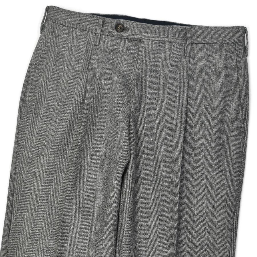 Rota ロータ グレー スラックス ワンプリーツ 50サイズ Rota 【FINAL SALE】【size44,50】ROTA【ロータ】ワンプリーツ