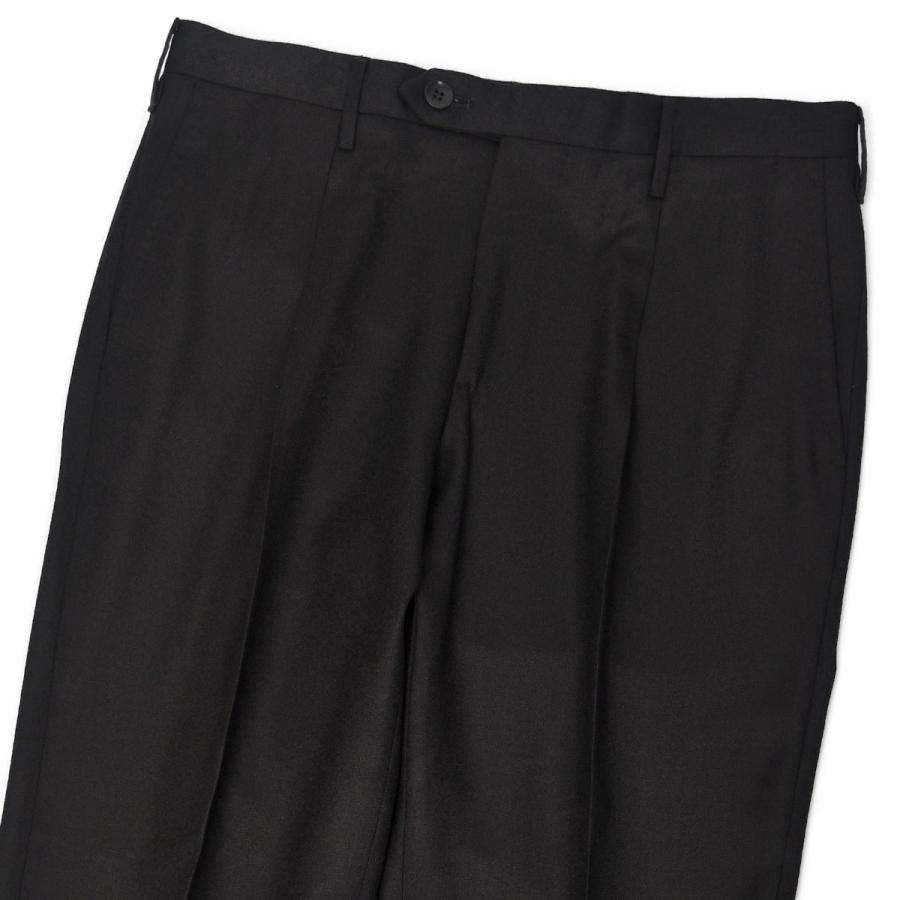 ROTA【ロータ】ワンプリーツパンツ KOBE STANDARD 363 17 ウール サキソニー ブラック | Rota