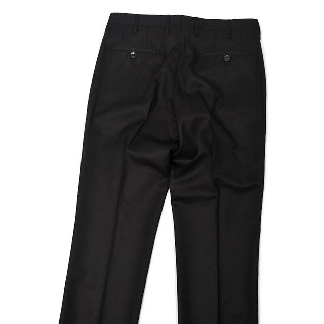 ROTA【ロータ】ワンプリーツパンツ KOBE STANDARD 363 17 ウール サキソニー ブラック | Rota | 03