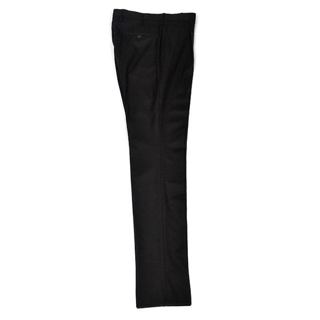 ROTA【ロータ】ワンプリーツパンツ KOBE STANDARD 363 17 ウール サキソニー ブラック | Rota | 04