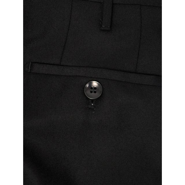 ROTA【ロータ】ワンプリーツパンツ KOBE STANDARD 363 17 ウール サキソニー ブラック | Rota | 07