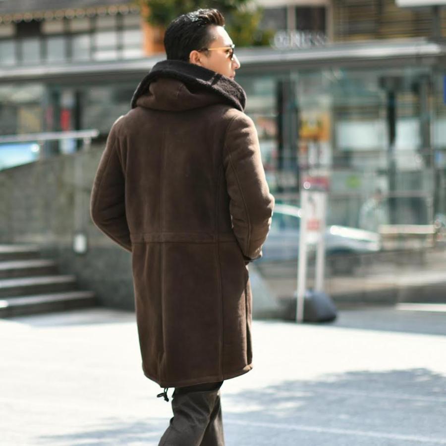 FINAL SALE】【size48】RUFFO【ルッフォ】M-51 ムートンコート 022/210 