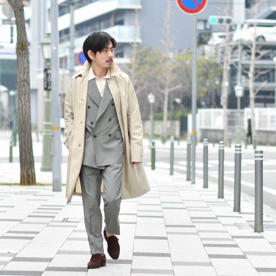 SEALUP【シーラップ】ステンカラーコート 11518SEU 96233 119 コットン ベージュの画像