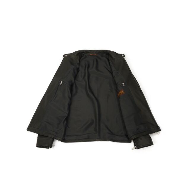 SERAPHIN 黒 ライダースジャケット SERAPHIN（セラファン） 【size44,46】SERAPHIN【セラファン