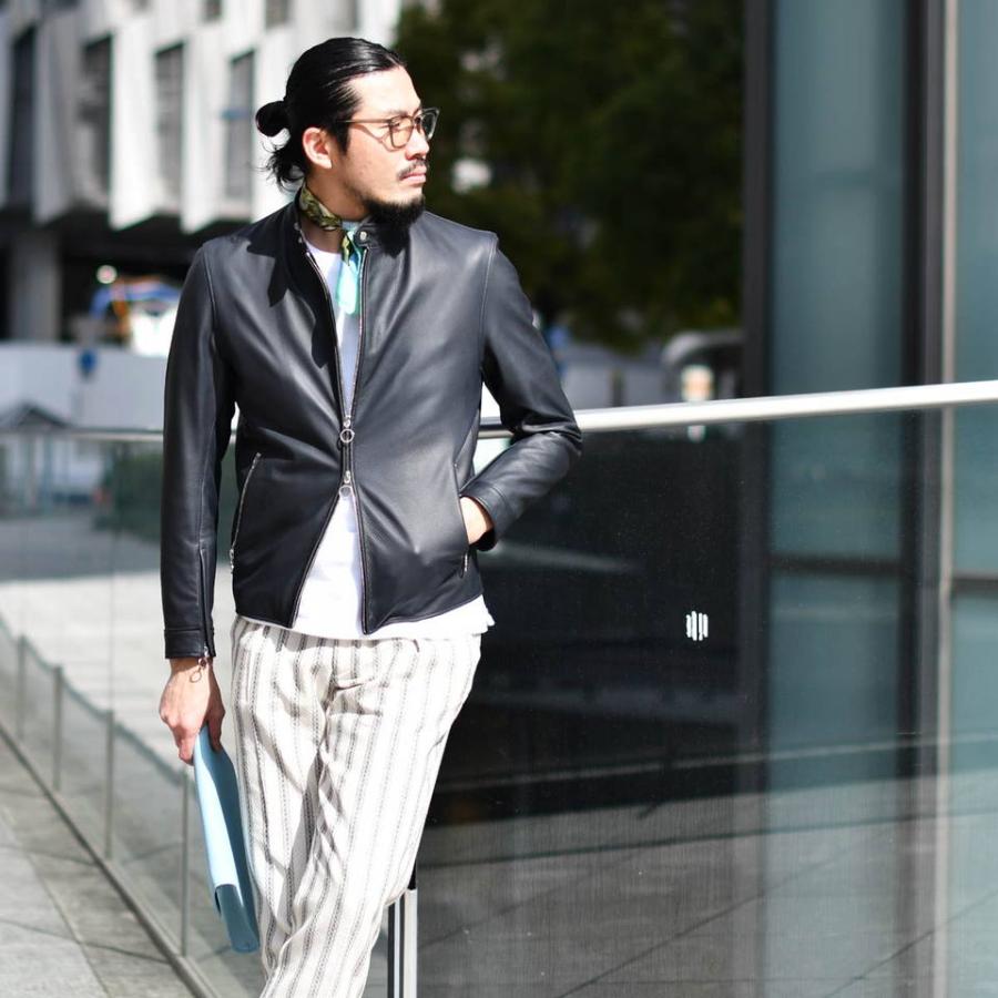 SERAPHIN 【size46】SERAPHIN【セラファン】 シングルライダース SERAPHIN 【size46】SERAPHIN【セラファン】 シングルライダース