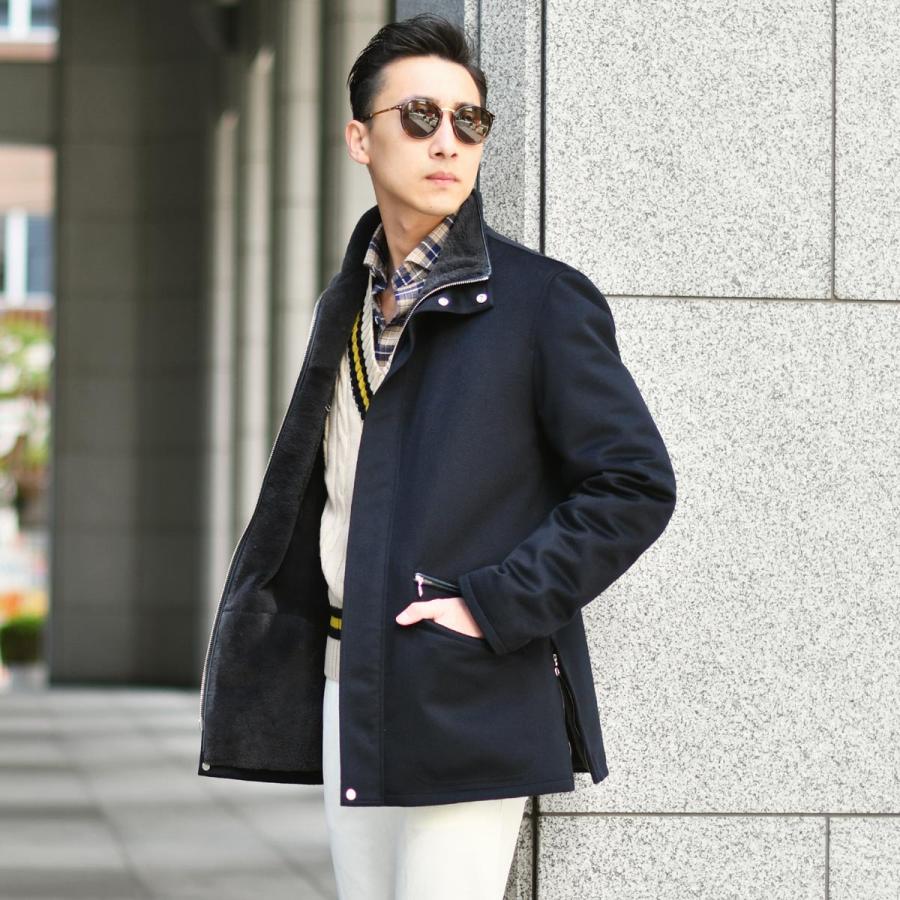 SERAPHIN 【size44】SERAPHIN【セラファン】ハーフコート CHANTILLY 