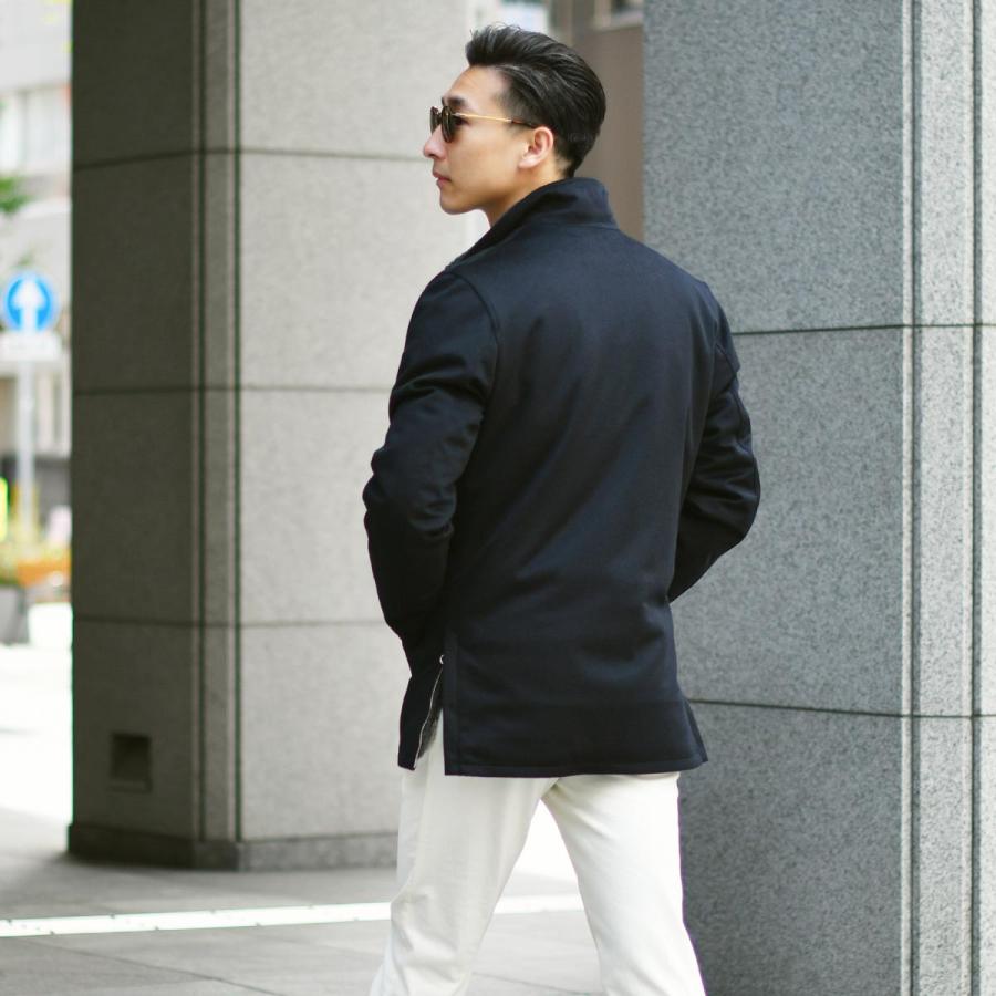 SERAPHIN 【size44】SERAPHIN【セラファン】ハーフコート CHANTILLY 