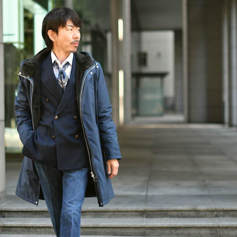 SERAPHIN セラファン　レザーコート SERAPHIN レザーコート バルマカン ステンカラー ジャケット