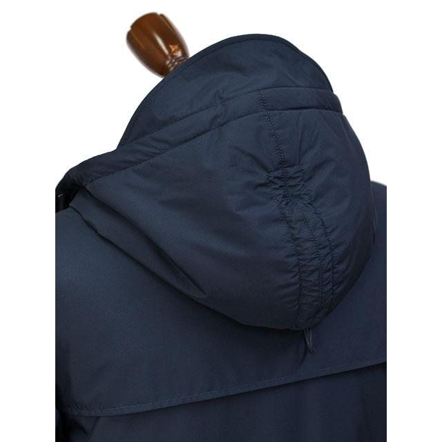 【size46,48】SERAPHIN【セラファン】フーデッドコート TIMUR PARKA ナイロン ウィーゼル ネイビー | SERAPHIN | 05