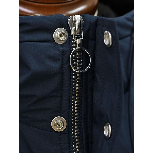 【size46,48】SERAPHIN【セラファン】フーデッドコート TIMUR PARKA ナイロン ウィーゼル ネイビー | SERAPHIN | 07