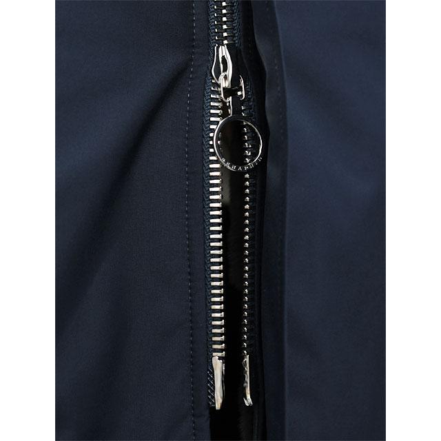 【size46,48】SERAPHIN【セラファン】フーデッドコート TIMUR PARKA ナイロン ウィーゼル ネイビー | SERAPHIN | 08