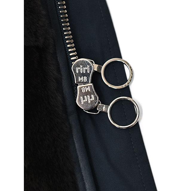 【size46,48】SERAPHIN【セラファン】フーデッドコート TIMUR PARKA ナイロン ウィーゼル ネイビー | SERAPHIN | 09