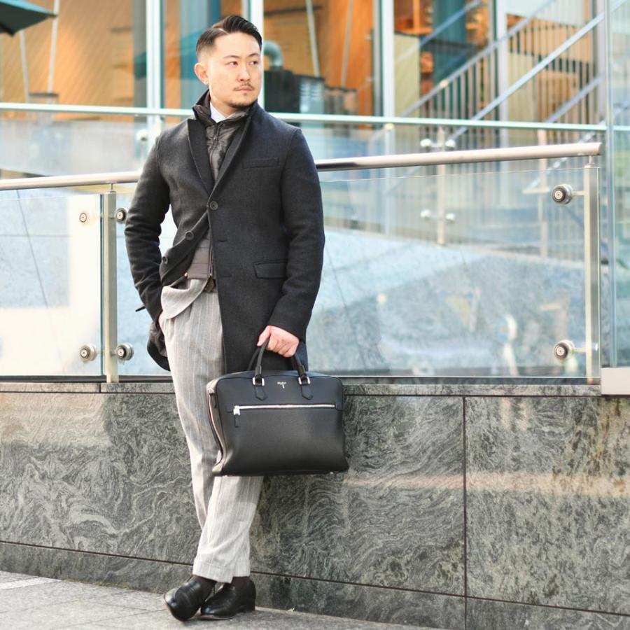 玄関先迄納品 SERAPIANスリムブリーフケース ブラウン ecousarecycling.com