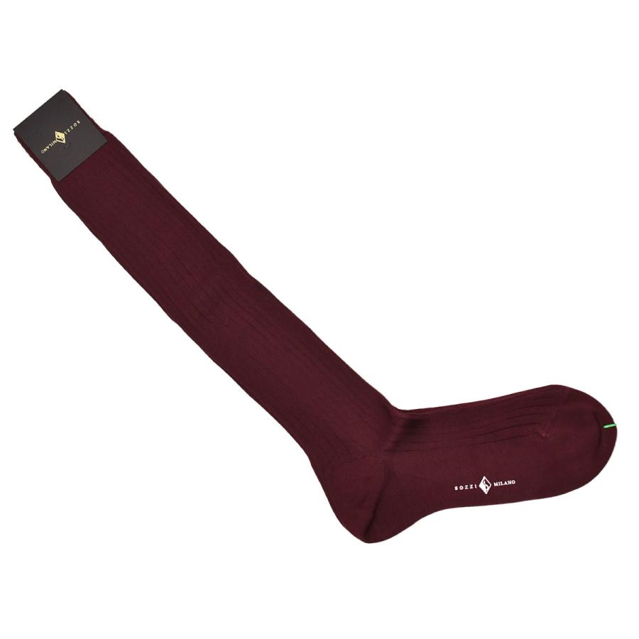 新品 SOZZI ソッツィ ロングポーズ 6足セット SOZZI【ソッツイ】ロングホーズ 115002 010 Lungo ボルドー : CINQUE