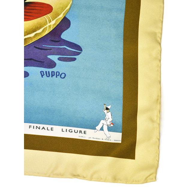 Spacca Neapolis【スパッカネアポリス】スカーフ/ネッカチーフ PS/BN15 シルク プリント |  | 02