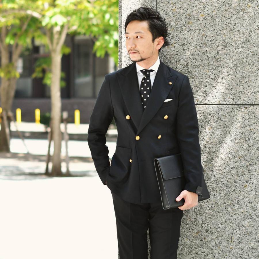 タリアトーレ TAGLIATORE 春夏 44セットアップ ブラック | www
