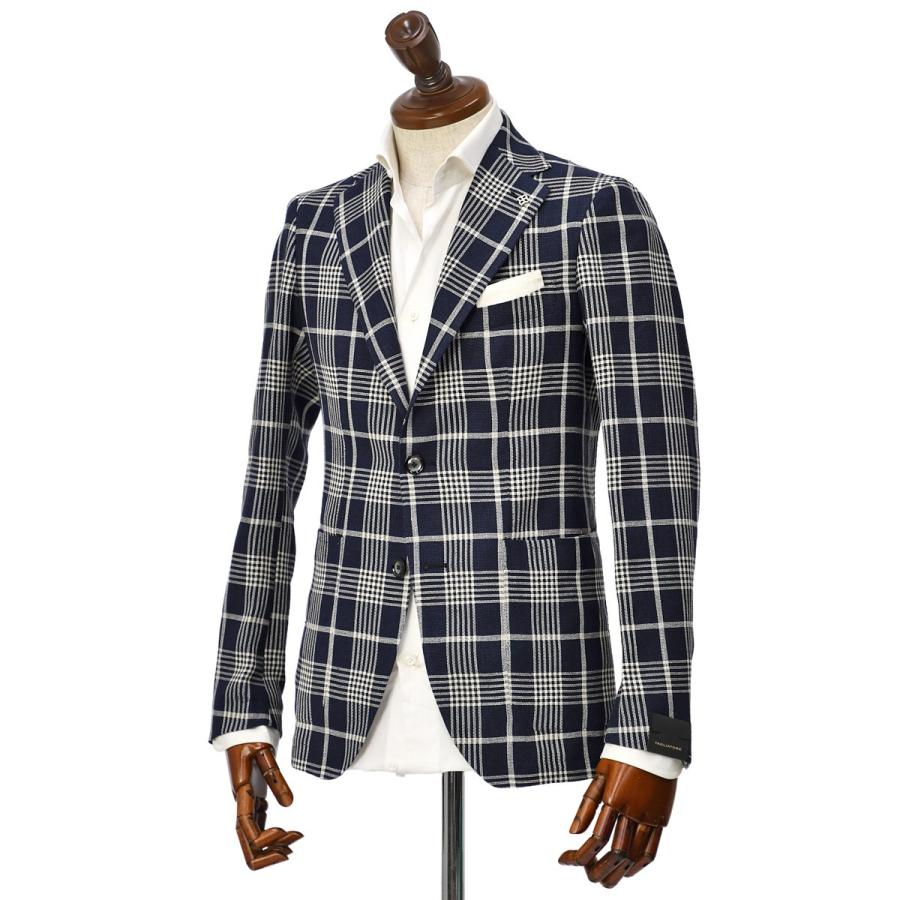 liatore タリアトーレ シングルジャケット G Dakar22k 77weg157 052 コットン ネイビー ホワイト lianvy Cinque Classico 通販 Yahoo ショッピング