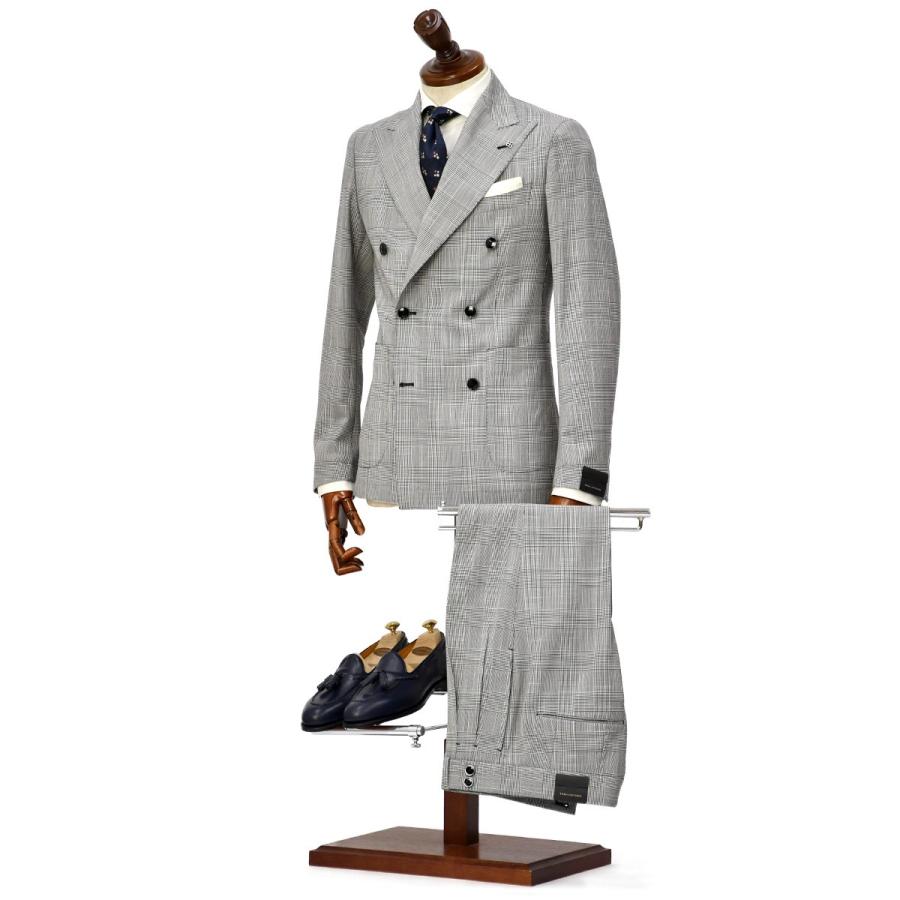 liatore タリアトーレ ダブルスーツ G Darrelk 03qez097 N1062 ダレル ヴァージンウール シルク グレンチェック グレー liagry Cinque Classico 通販 Yahoo ショッピング