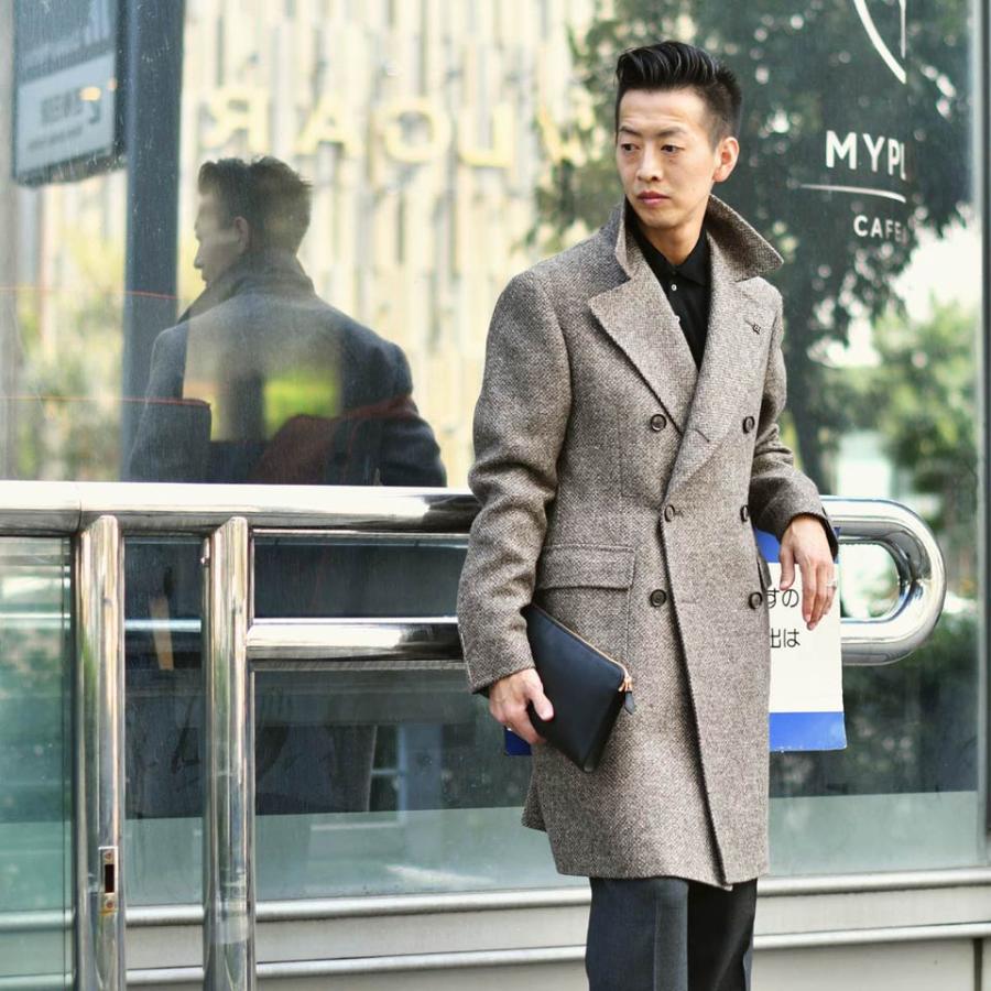 美品】TAGLIATORE タリアトーレ ポロコート | konkursas.laas.lt