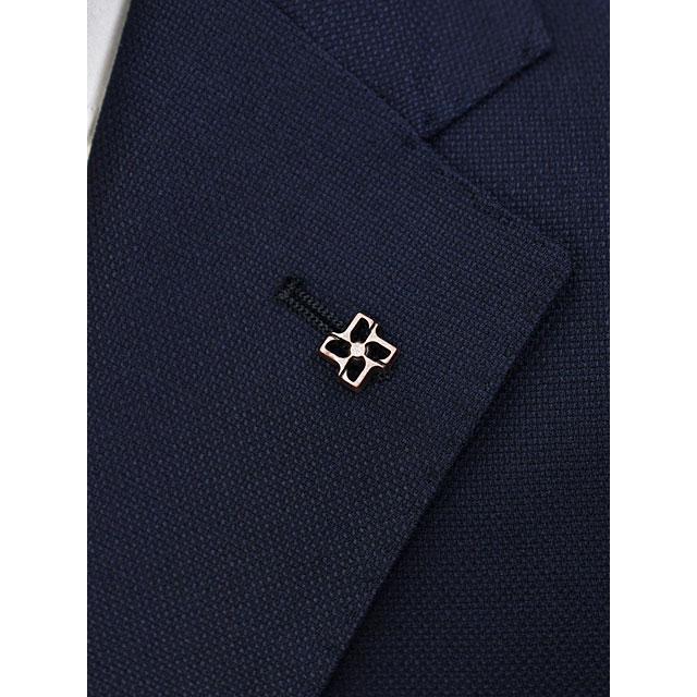 <極美品>TAGLIATORE dakar 新モデル インディゴ ジャケット48 極美品>TAGLIATORE dakar 新モデル インディゴ ジャケット48