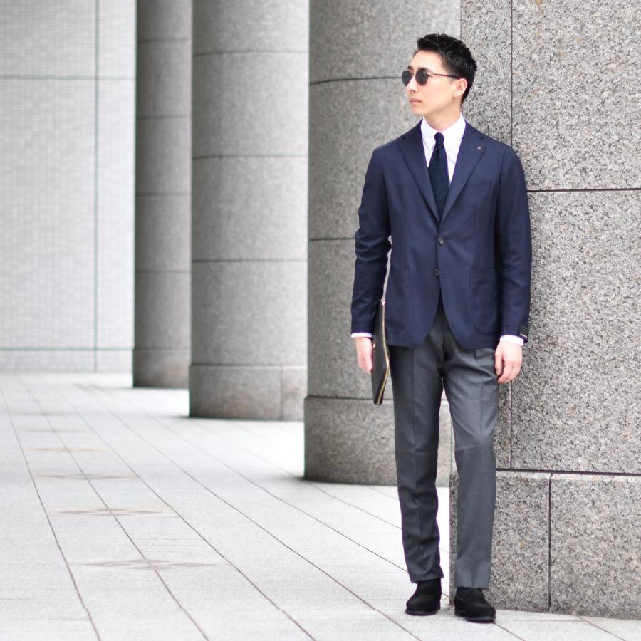 未使用級 TAGLIATORE テーラードジャケット 麻100% DAKAR TAGLIATORE TAGLIATORE【タリアトーレ】シングルジャケット G