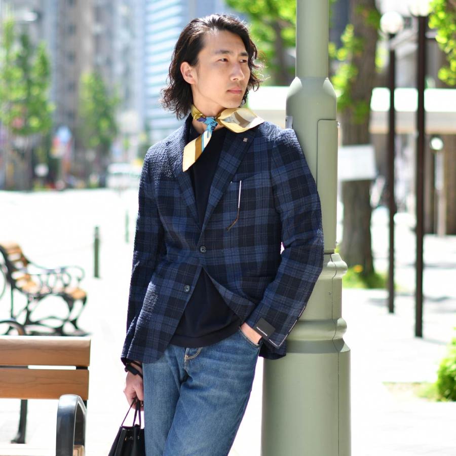 期間限定で特別価格 TAGLIATORE タリアトーレ ジャケット ストレッチ