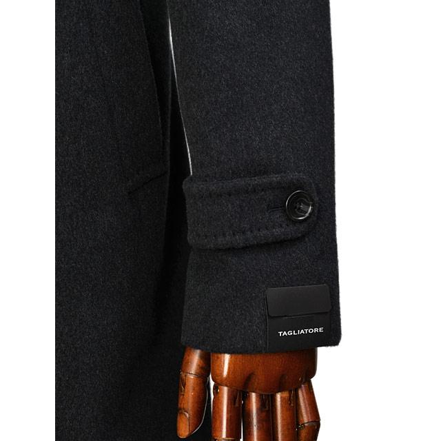 TAGLIATORE【タリアトーレ】シングルアルスターコート THOMAS 350001U S5052 ヴァージンウール カシミヤ チャコールグレーの画像