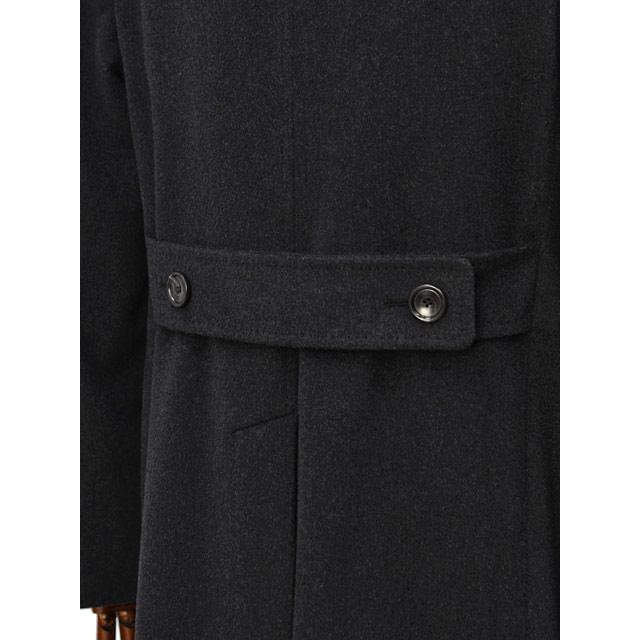 TAGLIATORE【タリアトーレ】シングルアルスターコート THOMAS 350001U S5052 ヴァージンウール カシミヤ チャコールグレーの画像