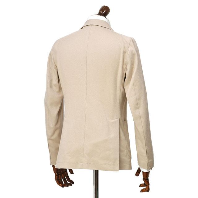 【FINAL SALE 返品交換不可】【size46,48】TAGLIATORE【タリアトーレ】4Bダブルジャケット G-WESTON2DK 190014U A5070 ウェストン カシミヤ エクリュの画像