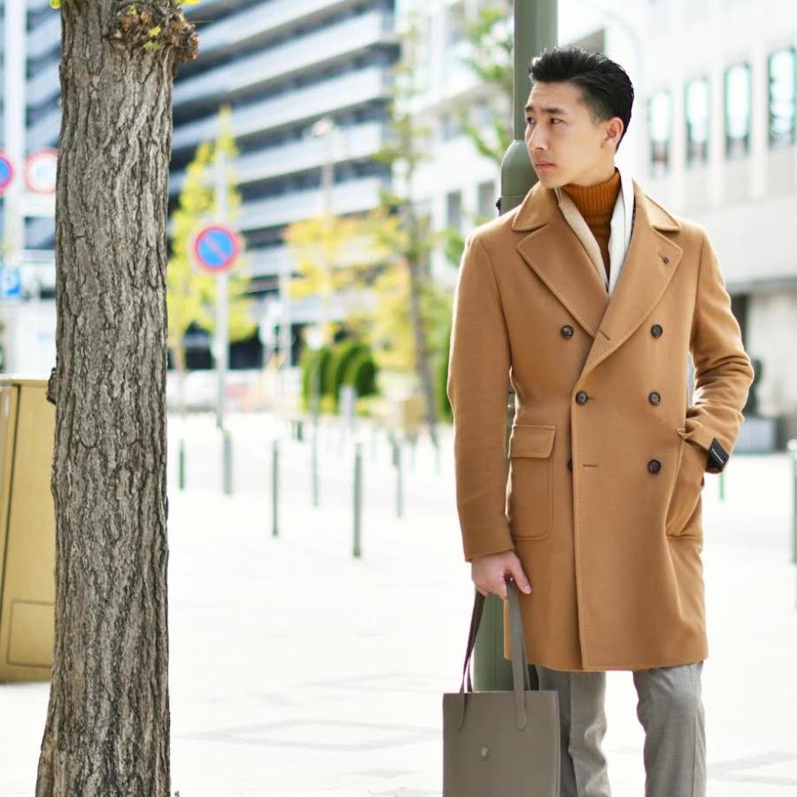 TAGLIATORE 【size46,48】TAGLIATORE【タリアトーレ】ポロコート TAGLIATORE 【size46,48】TAGLIATORE【タリアトーレ】ポロコート