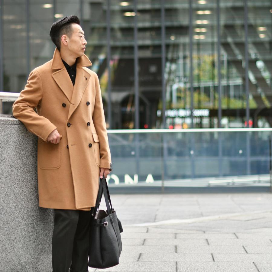 TAGLIATORE 【size46,48】TAGLIATORE【タリアトーレ】ポロコート TAGLIATORE 【size46,48】TAGLIATORE【タリアトーレ】ポロコート