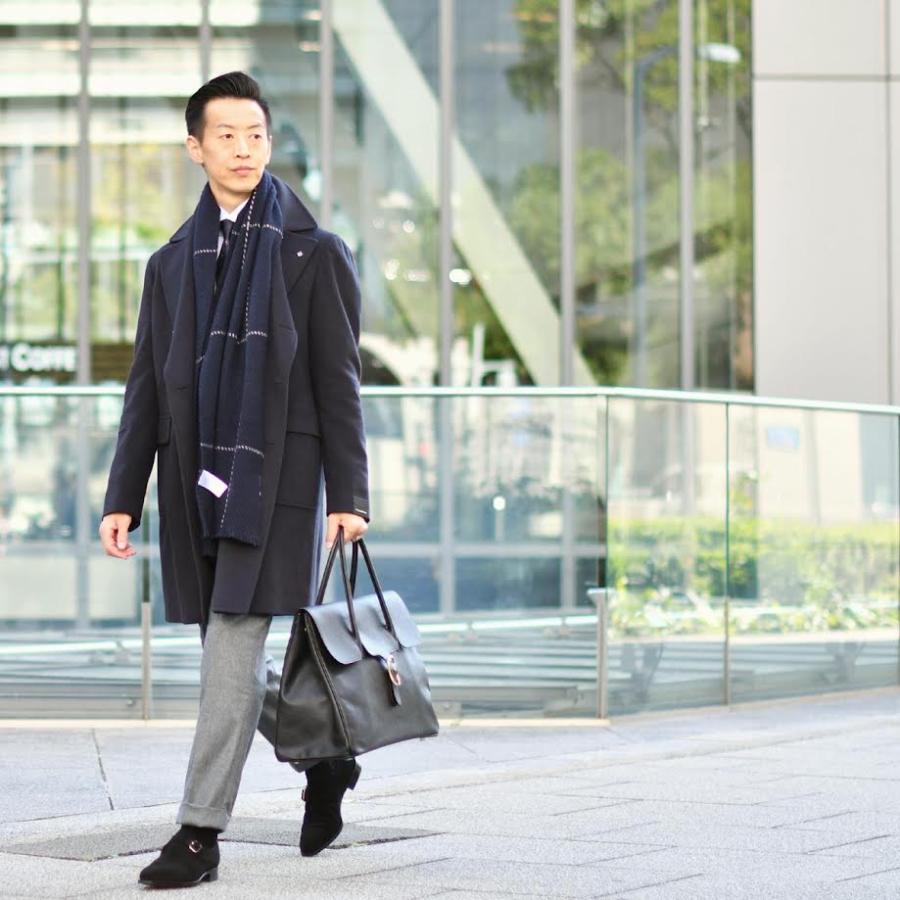 TAGLIATORE タリアトーレ　ポロコート　ブラック TAGLIATORE TAGLIATORE【タリアトーレ】ポロコート CFBLM0W