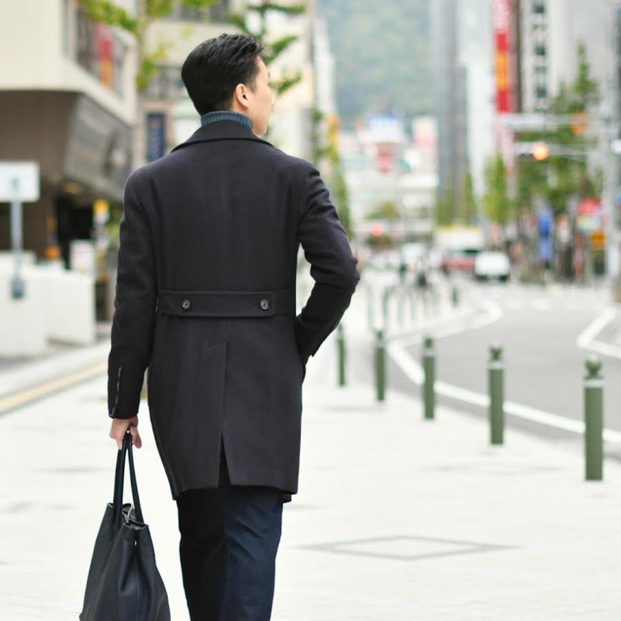 TAGLIATORE タリアトーレ　ポロコート　ブラック TAGLIATORE TAGLIATORE【タリアトーレ】ポロコート CFBLM0W